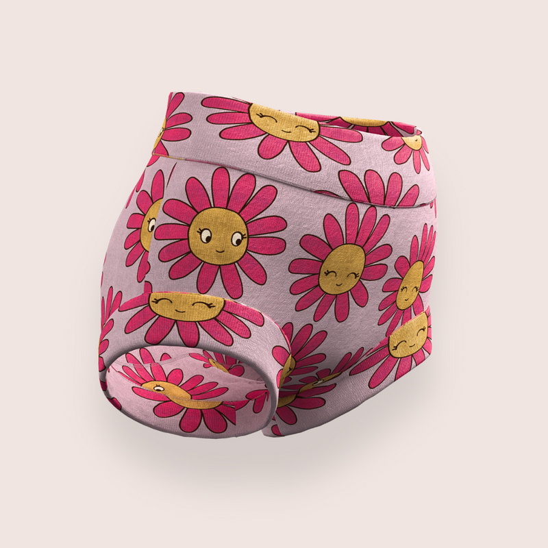 Kids Brief - Happy Flower