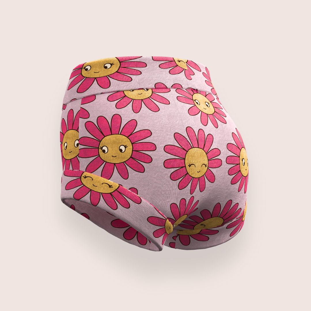 Kids Brief - Happy Flower