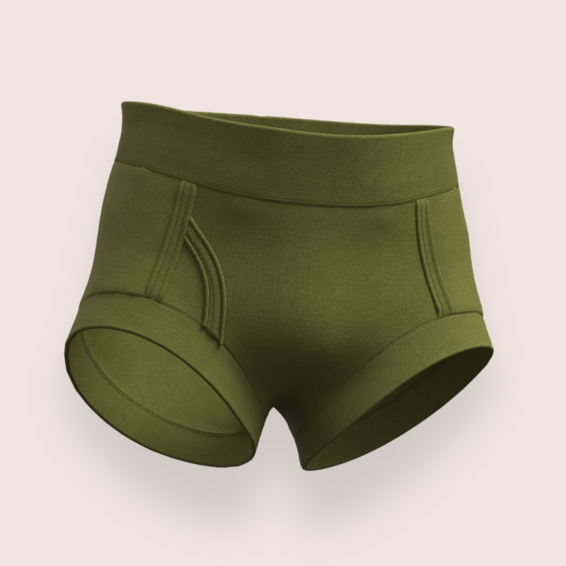 Faux-Front - Calla Green