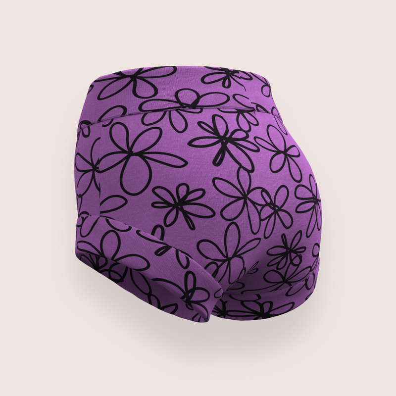 Kids Brief - Doodle Flower