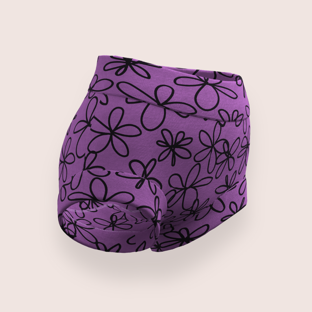 Kids Brief - Doodle Flower