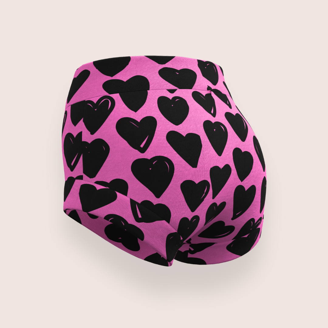 Kids Brief - Hearts