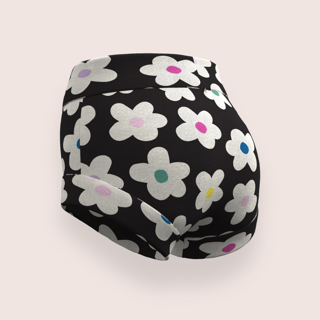 Kids Brief - Hippy Floral