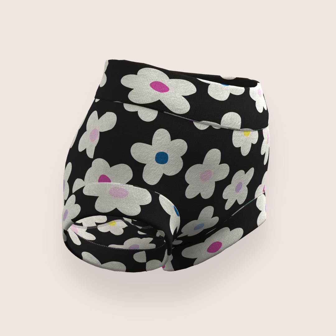 Kids Brief - Hippy Floral