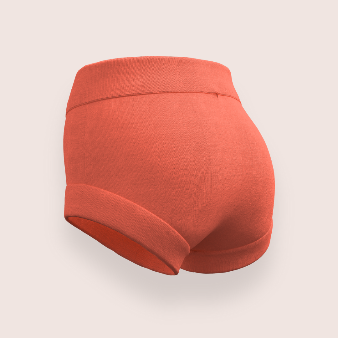 Kids Brief - Hot Coral