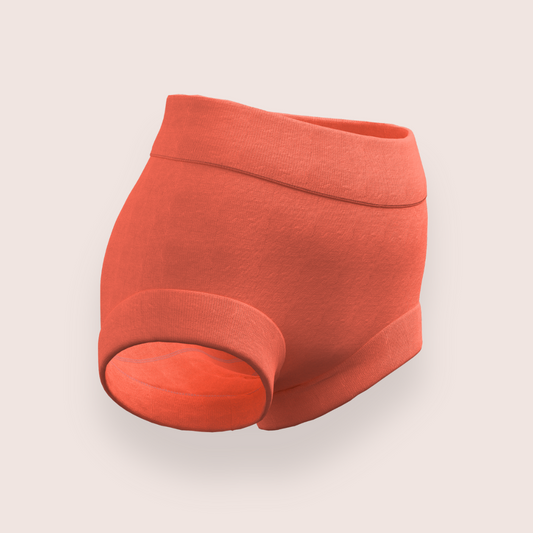 Kids Brief - Hot Coral