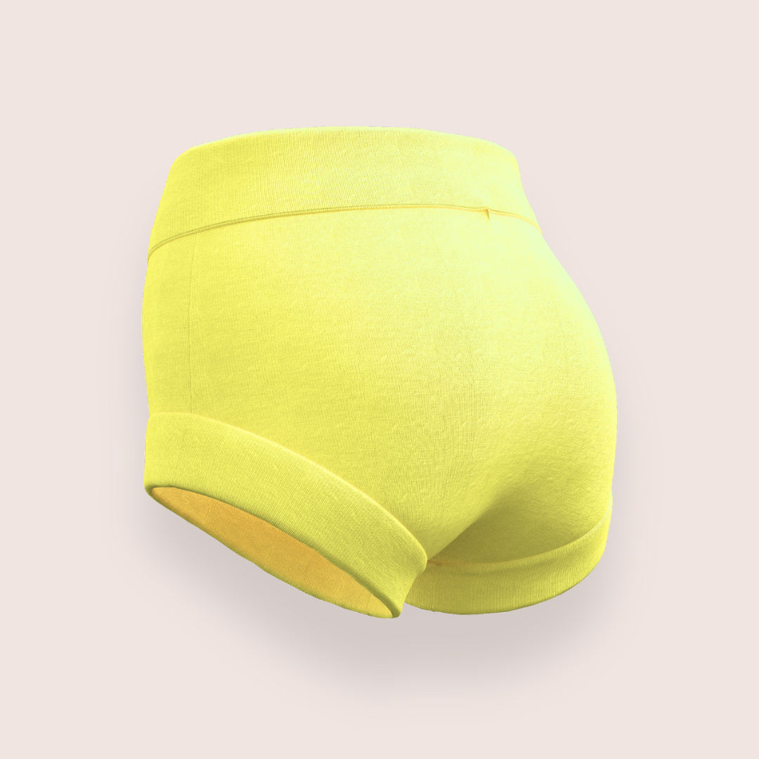 Kids Brief - Lemon Zest