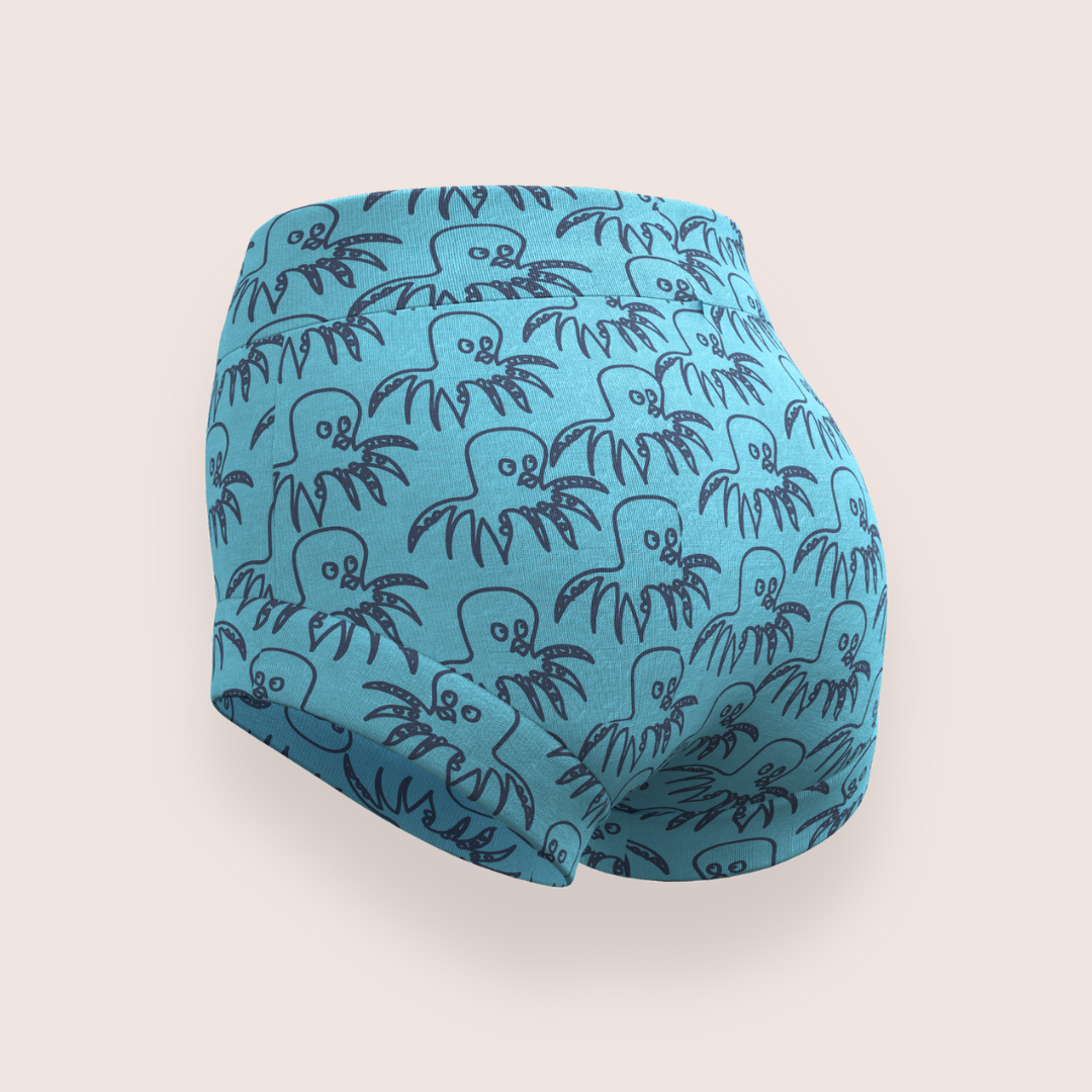 Kids Brief - Octopus