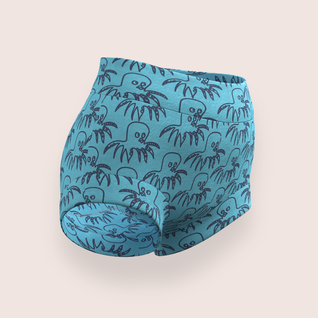 Kids Brief - Octopus