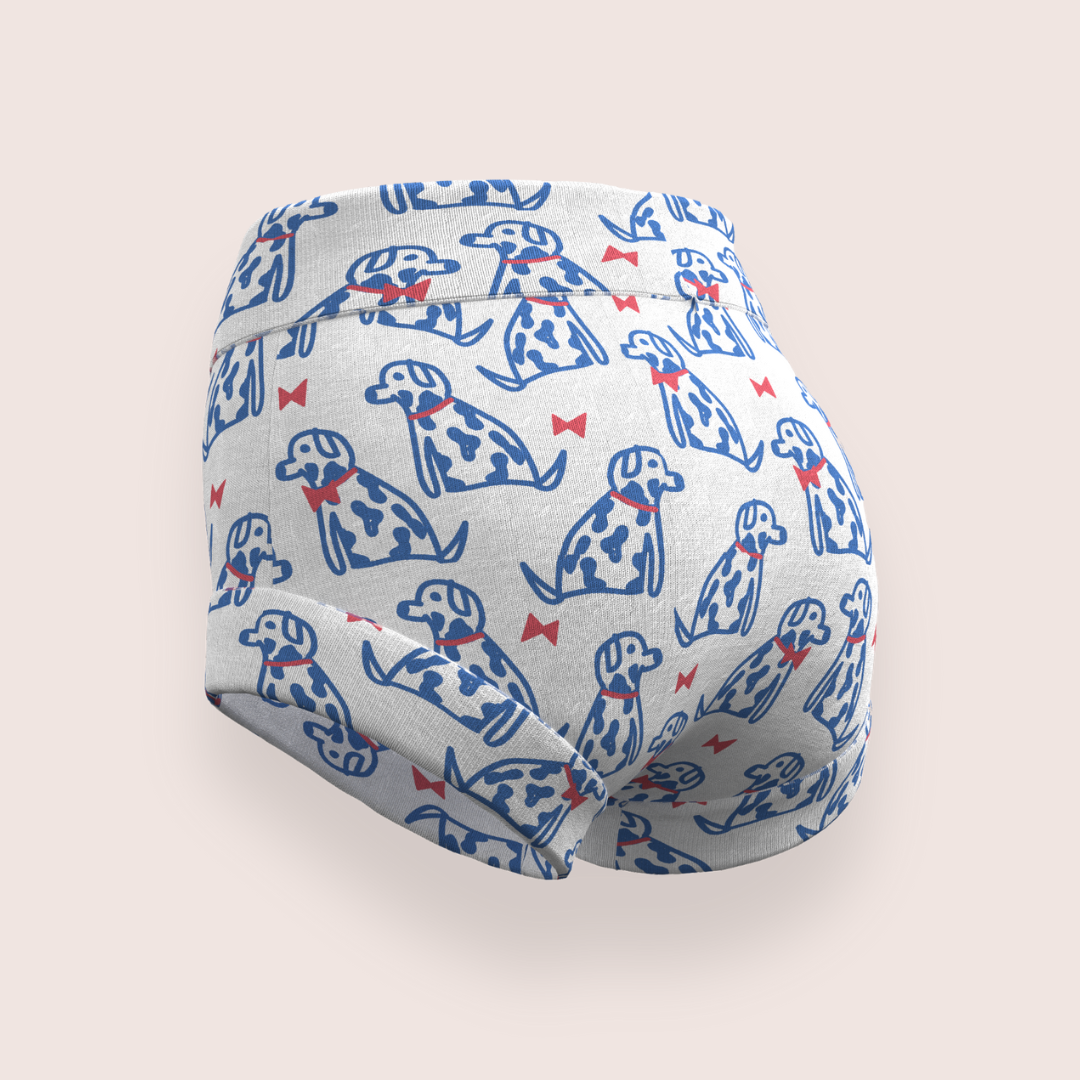 Kids Brief - Spotty Dogs