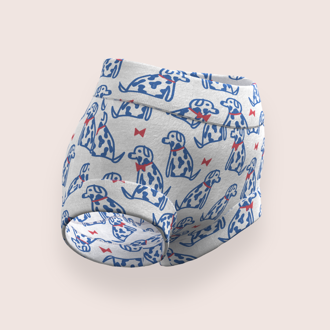 Kids Brief - Spotty Dogs
