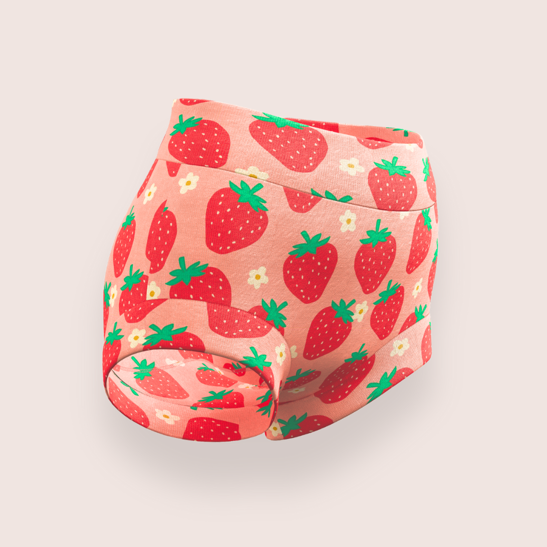 Kids Brief - Strawberry Fields