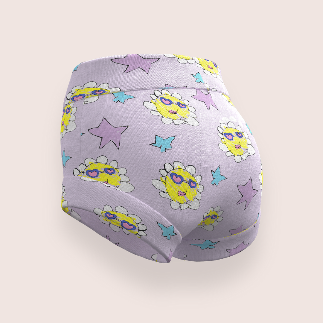 Kids Brief - Sunglass Flower