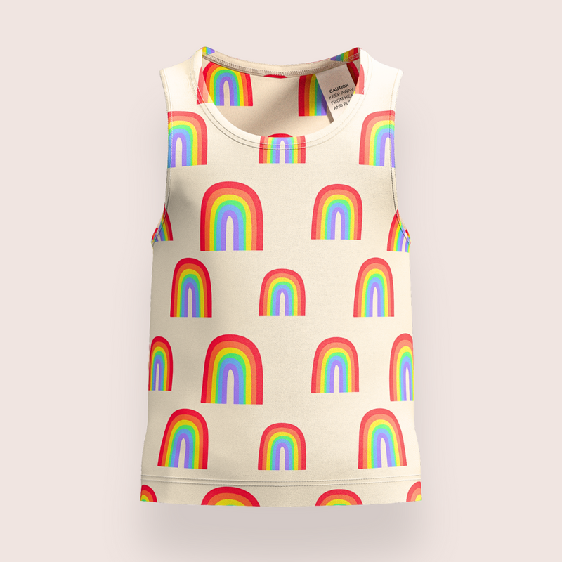 Kids Singlet - Rainbows