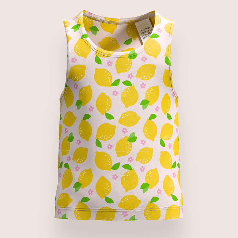 Kids Singlet - Lemons