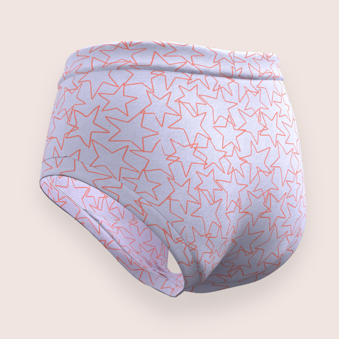 Womens - Lilac Stars