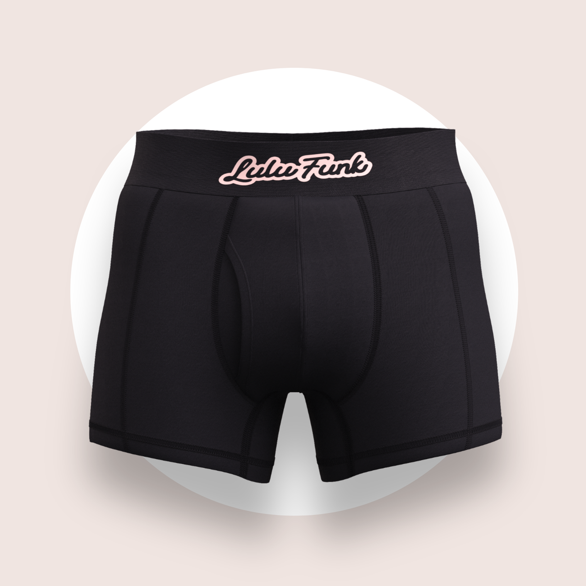 Lulu Funk Kids Boxer Brief in Black, view 1 of 7