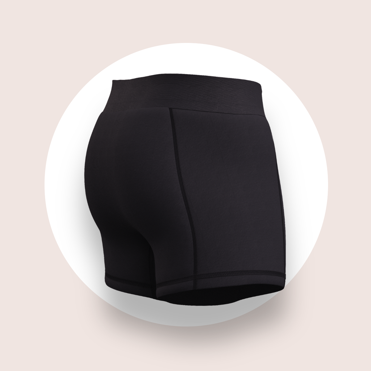 Lulu Funk Kids Boxer Brief in Black, view 5 of 7