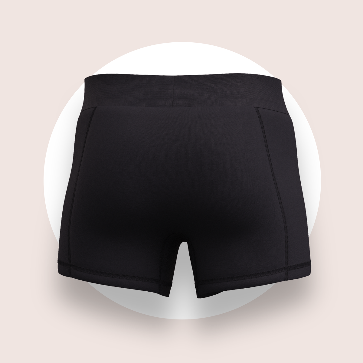 Lulu Funk Kids Boxer Brief in Black, view 7 of 7