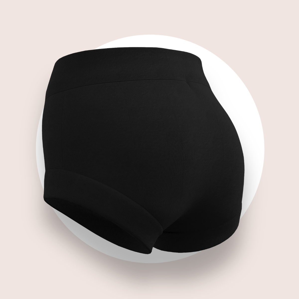 Lulu Funk Kids Brief in Black, view 3 of 4