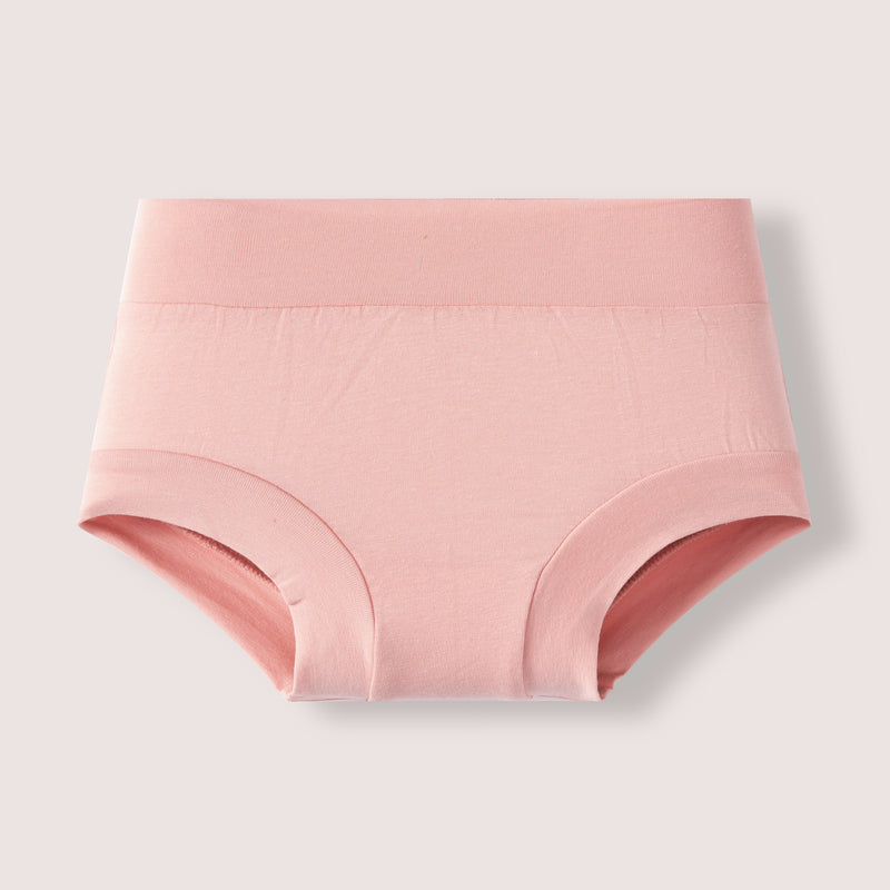Kids Brief - Coral Blush