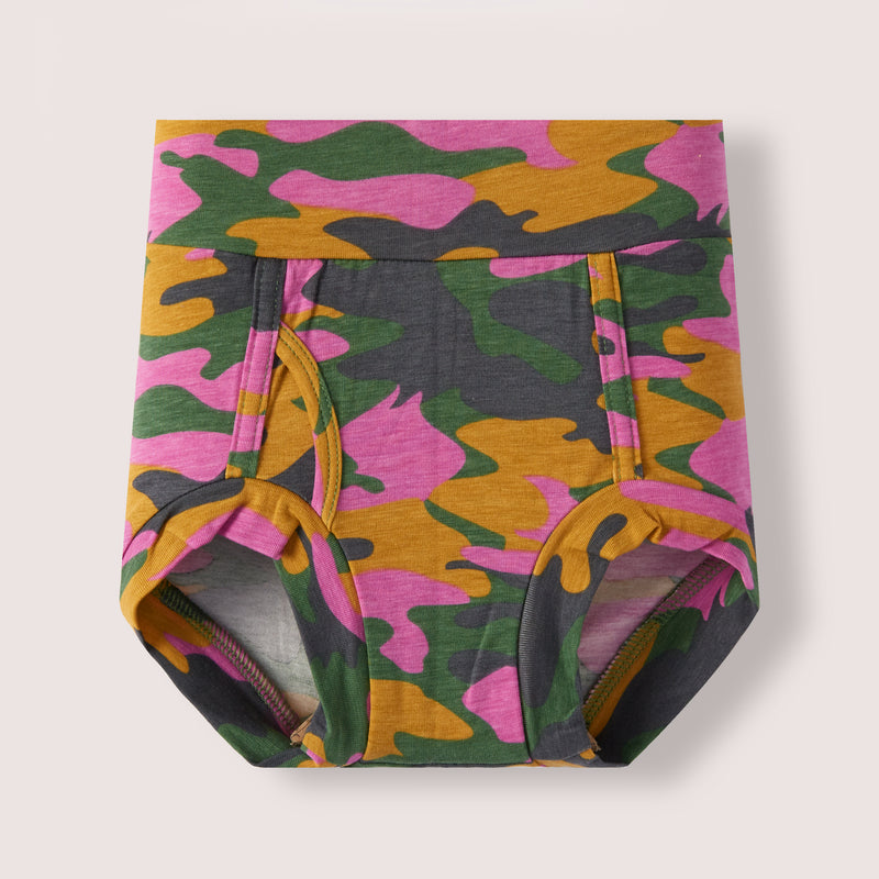 Faux-Front - Bright Camo