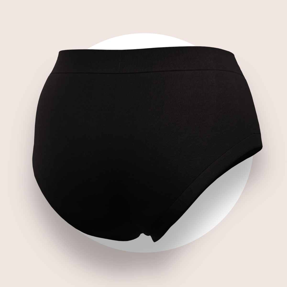 Lulu Funk Womens High Rise Brief in Black, view 6 of 7