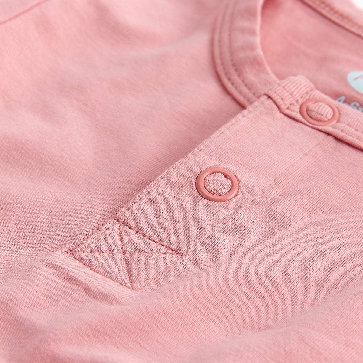 Baby Bodysuit - Blush