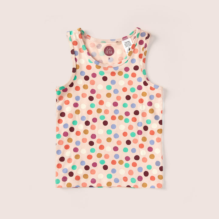 Kids Singlet - Confetti