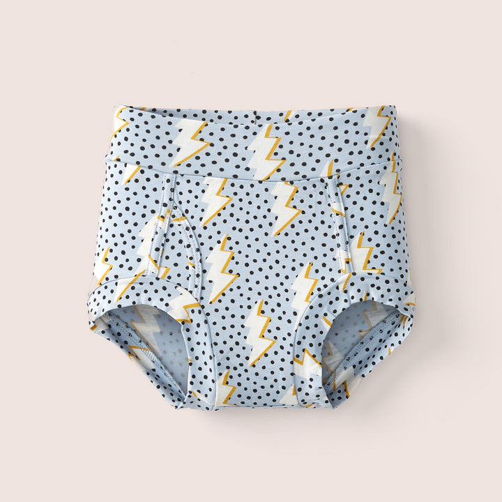 cotton underwear front bolts of lightning