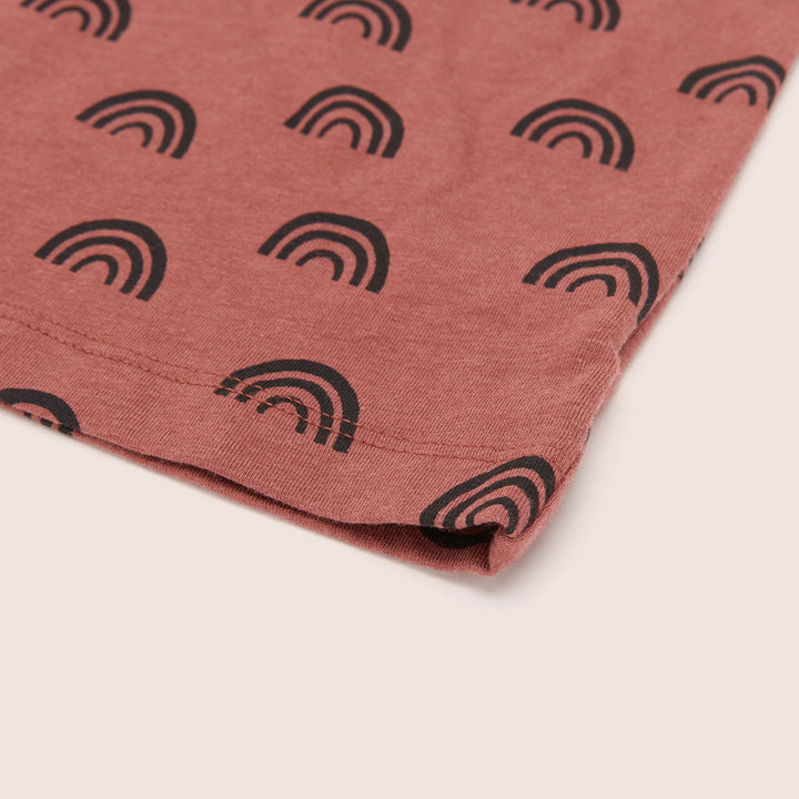 Kids Singlet - Stencil Rainbow