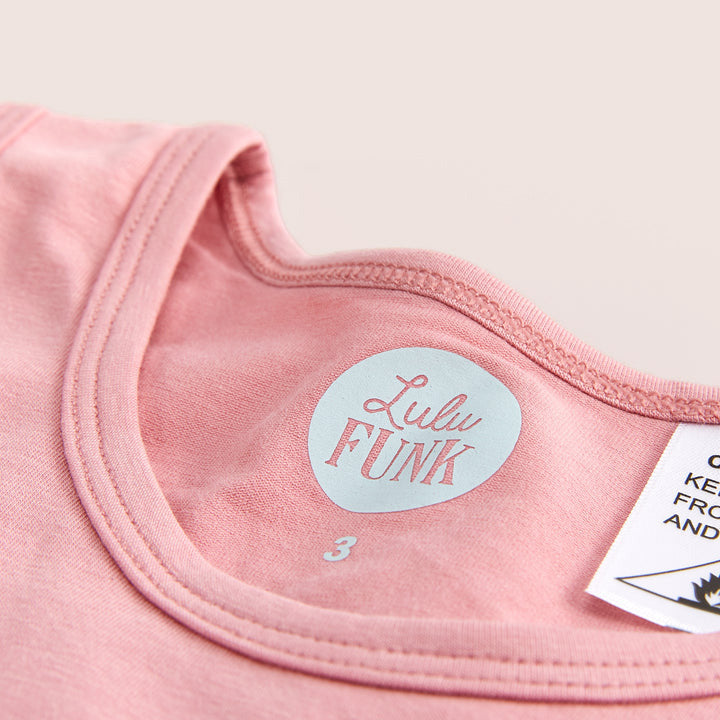 Kids Singlet - Blush