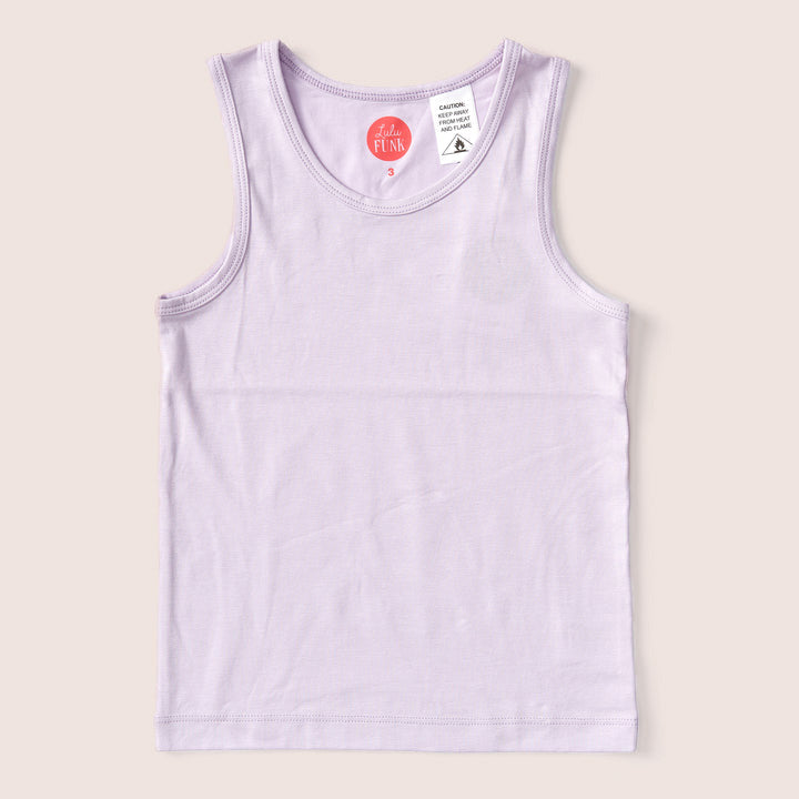 Kids Singlet - Lilac Haze