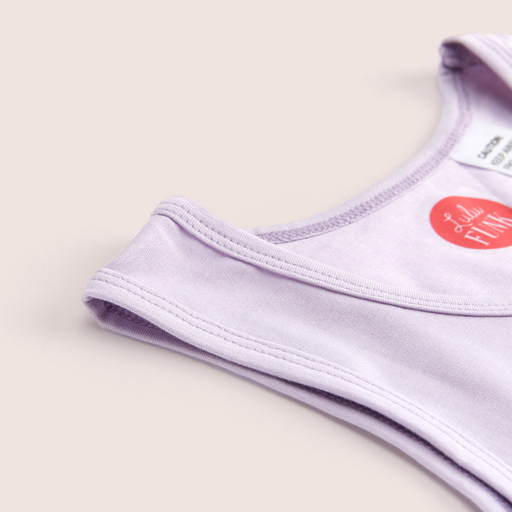 Kids Singlet - Lilac Haze