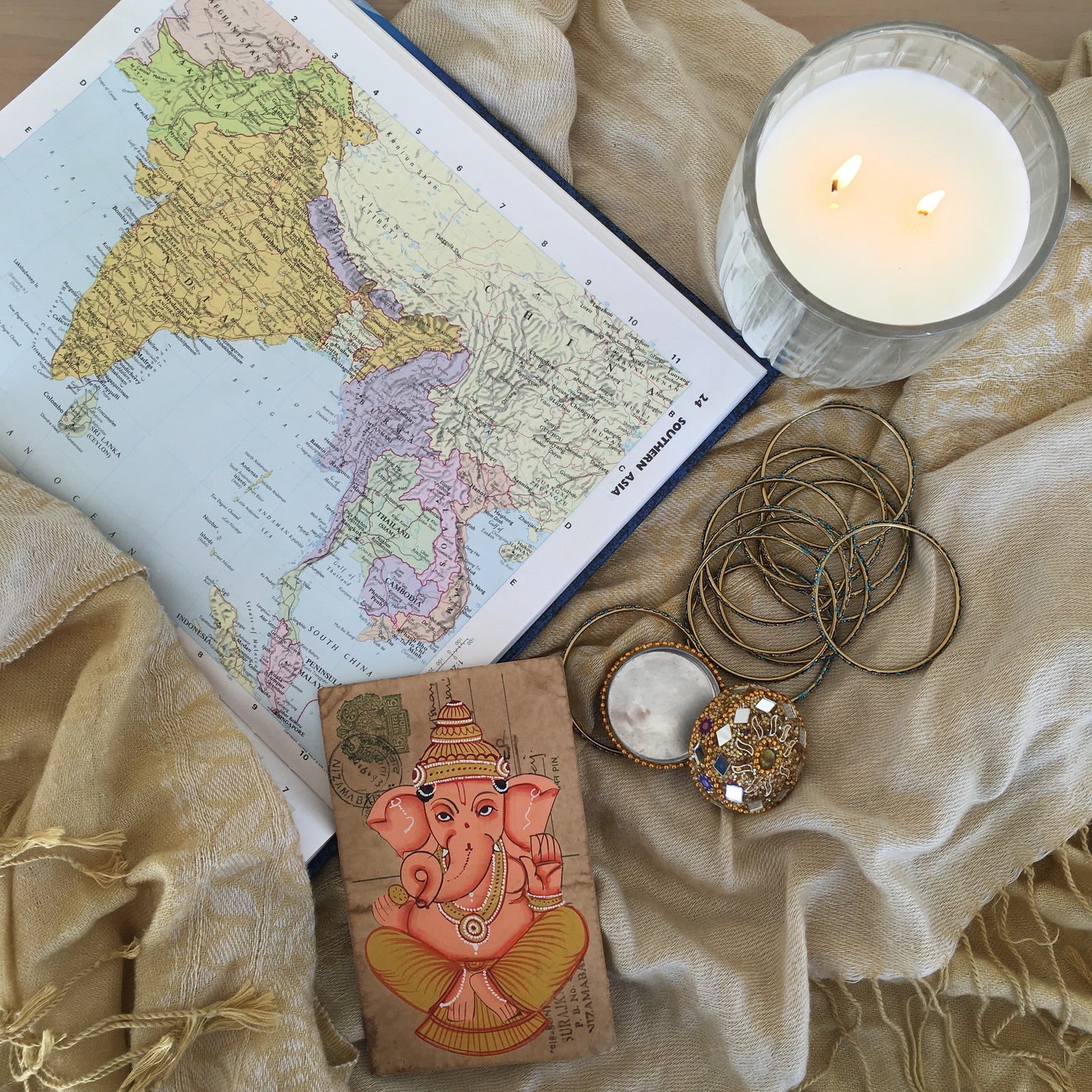 Come with me to India