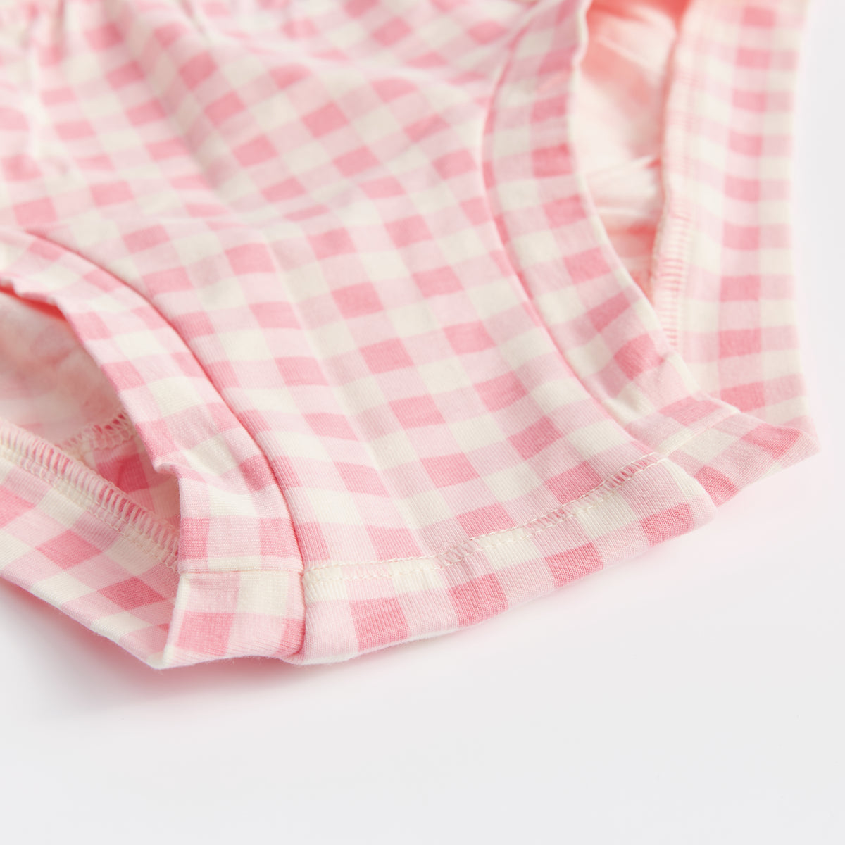 Womens - Pastel Pink Gingham