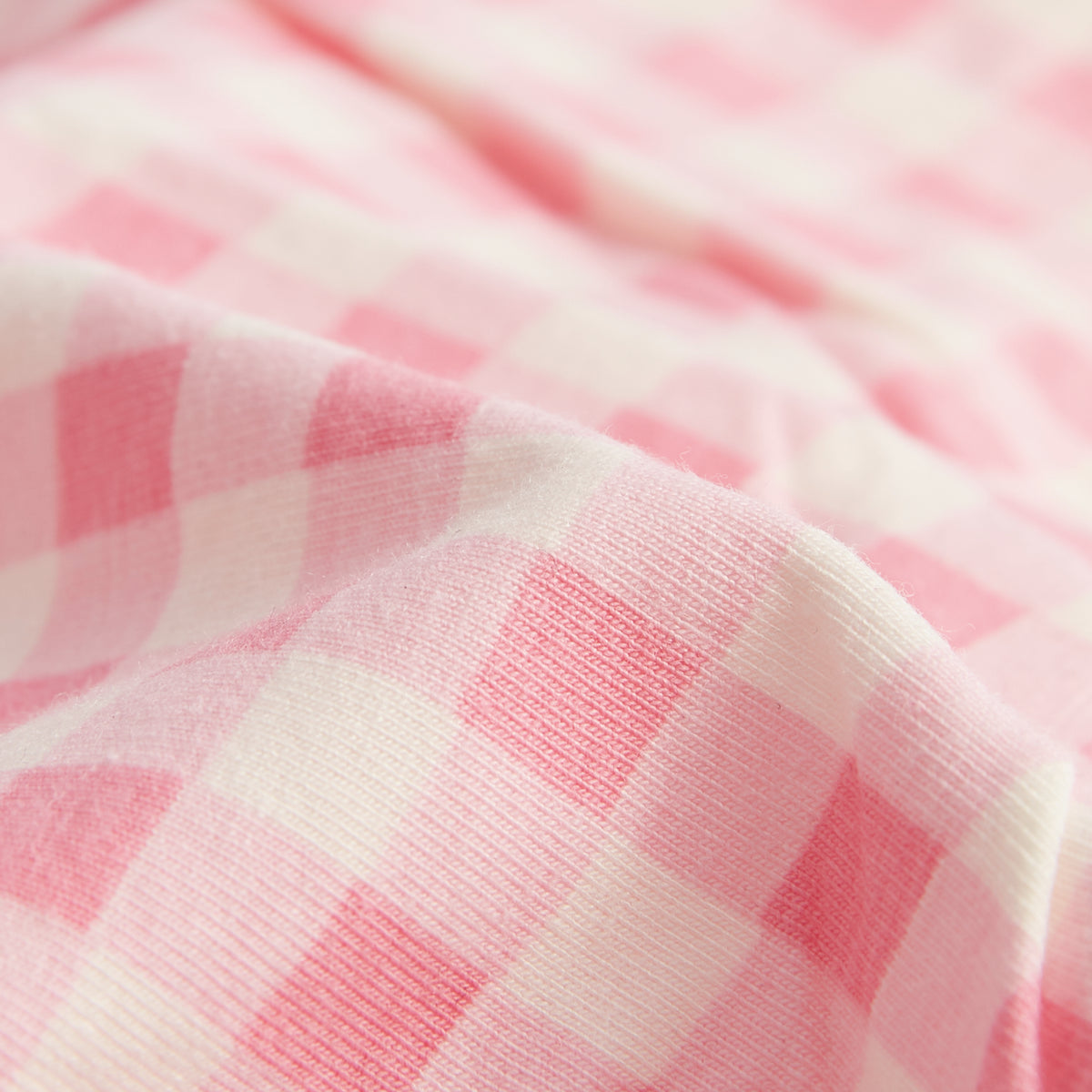 Womens - Pastel Pink Gingham