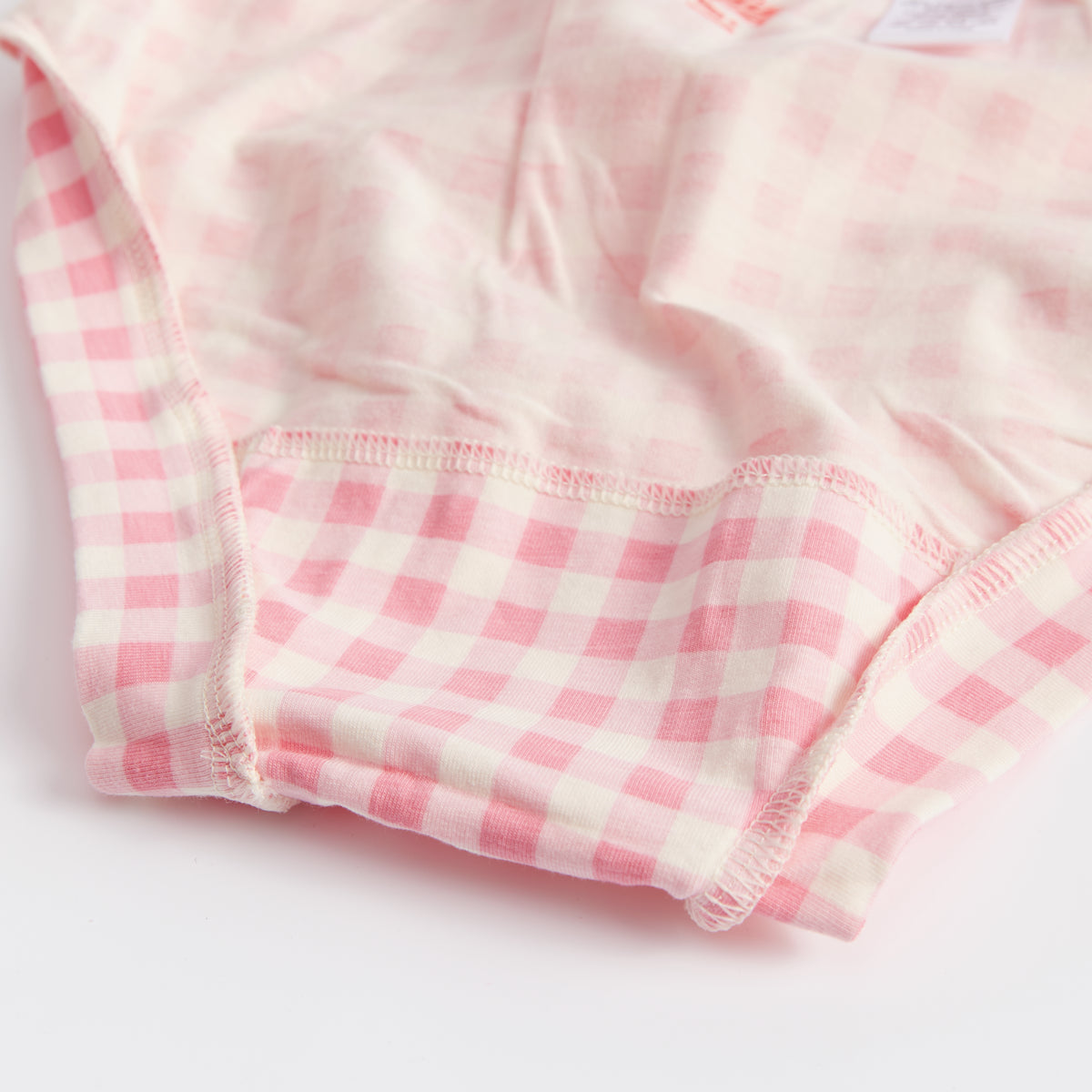 Womens - Pastel Pink Gingham