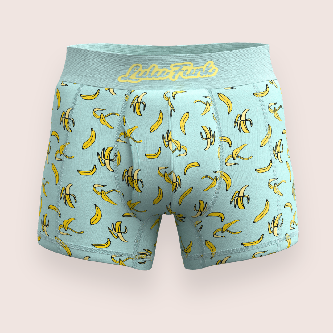 Kids Boxer Brief - Cool Bananas