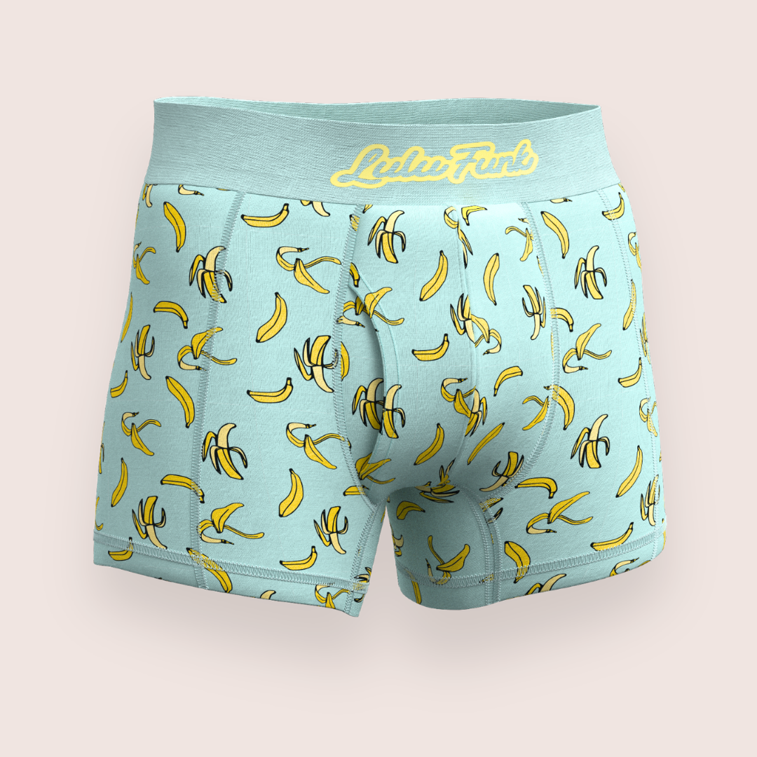 Kids Boxer Brief - Cool Bananas