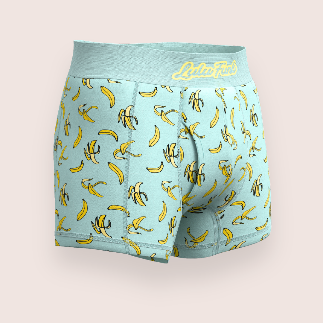 Kids Boxer Brief - Cool Bananas