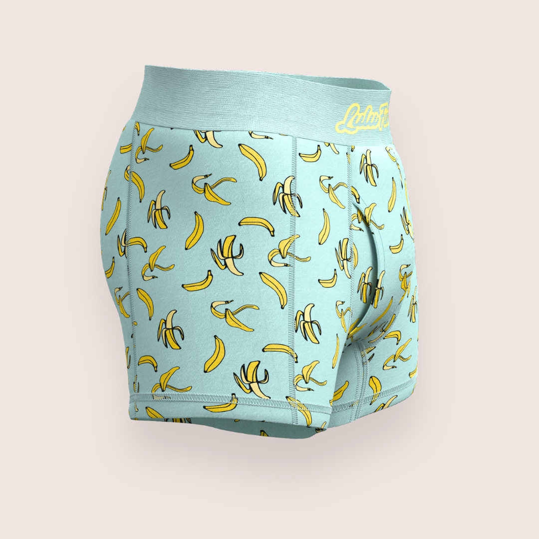 Kids Boxer Brief - Cool Bananas