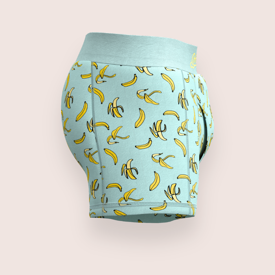 Kids Boxer Brief - Cool Bananas