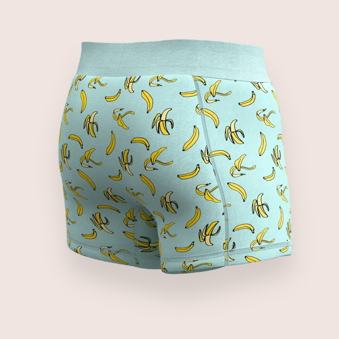 Kids Boxer Brief - Cool Bananas