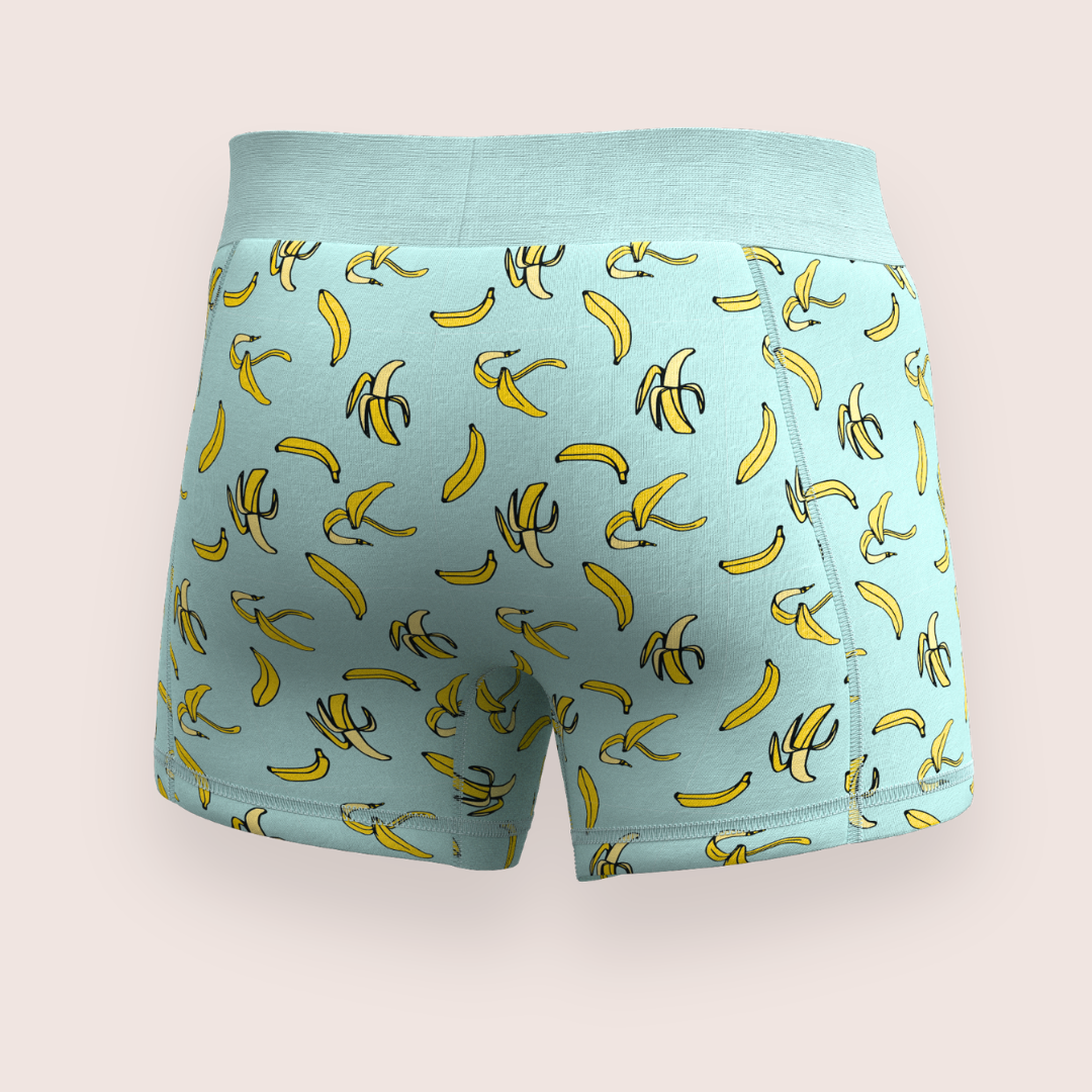 Kids Boxer Brief - Cool Bananas