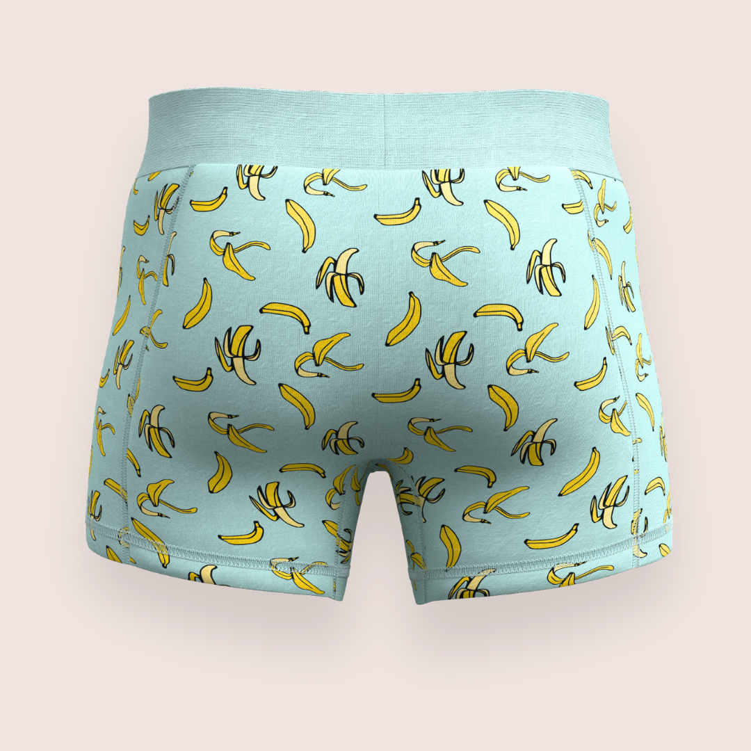 Kids Boxer Brief - Cool Bananas