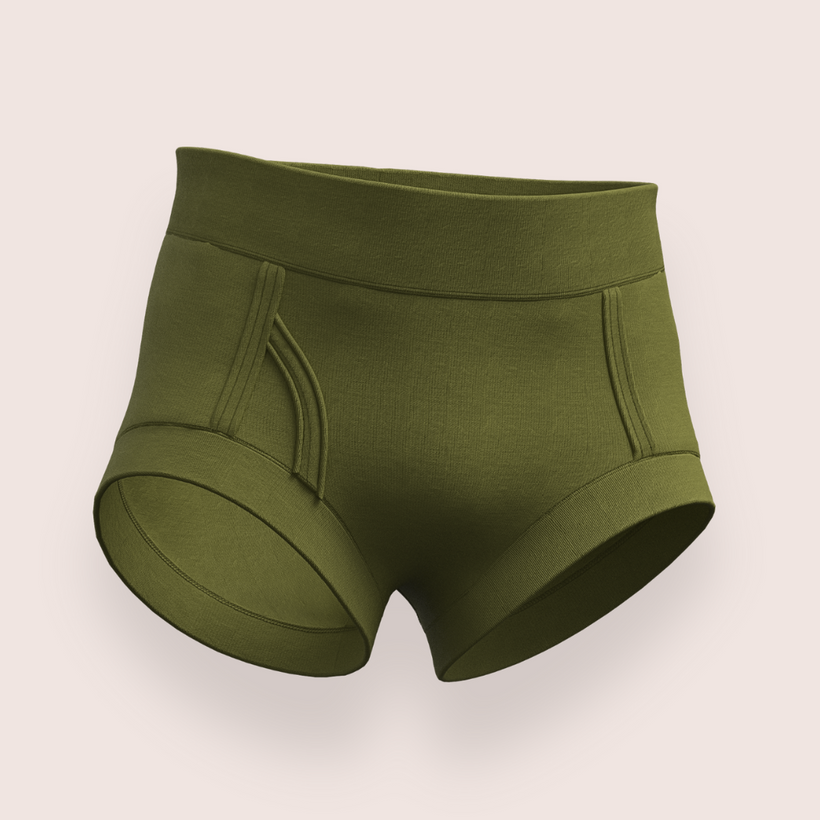 Faux-Front - Calla Green