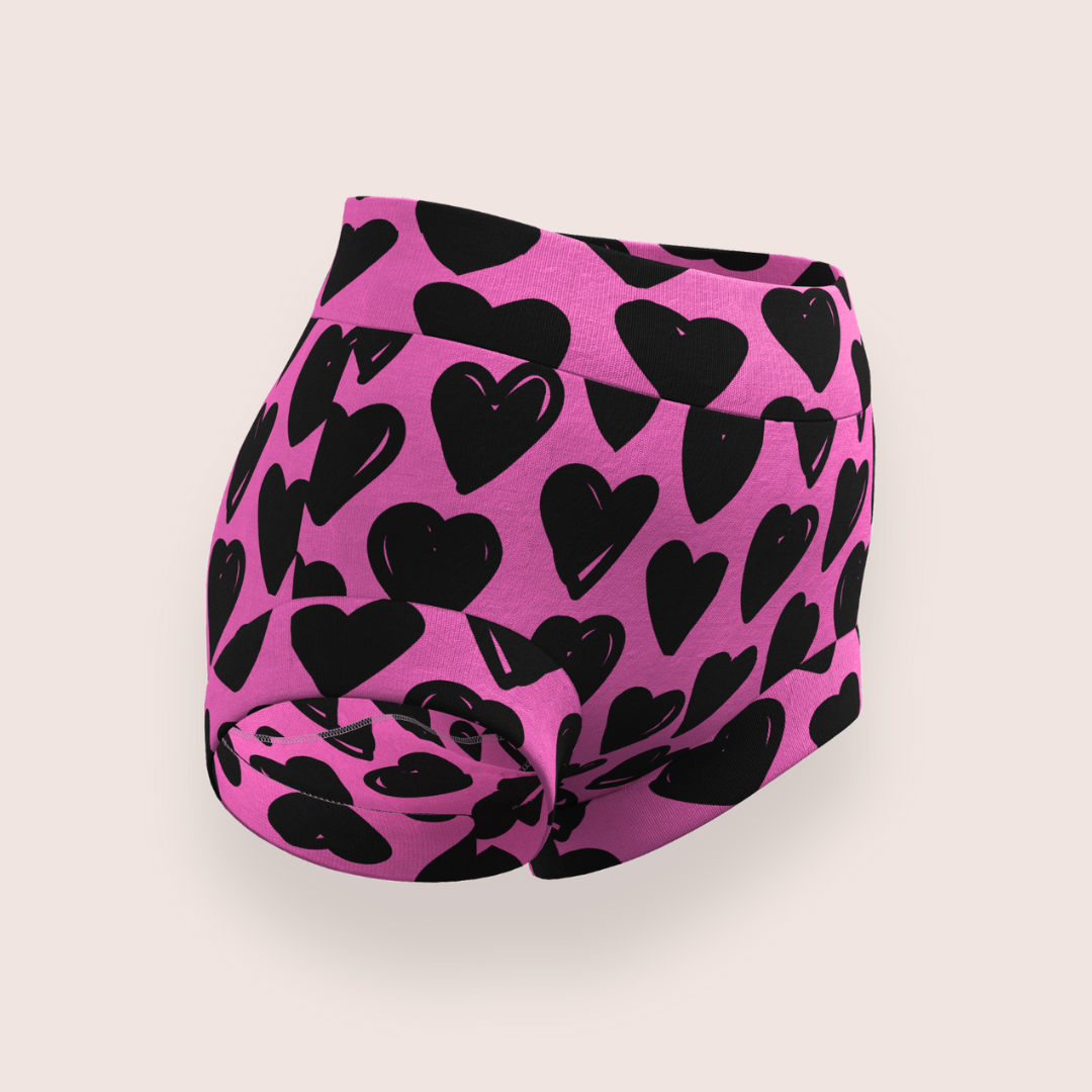 Kids Brief - Hearts