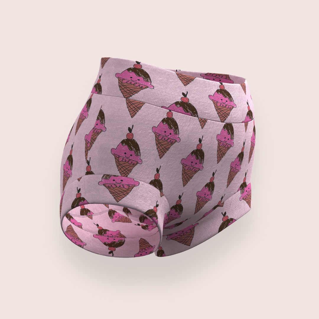 Kids Brief - Ice Creams