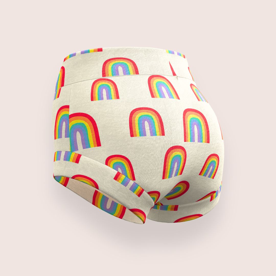 Kids Brief - Rainbows